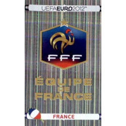 Escudo France 456 Panini Uefa Euro 2012 Poland Ukraine