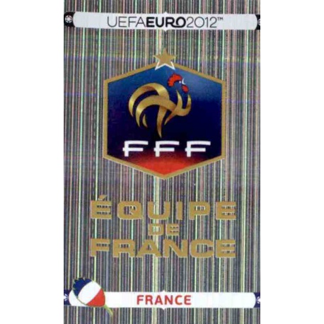 Badge France 456 Panini Uefa Euro 2012 Poland Ukraine