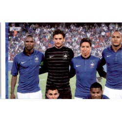 Team Photo 1 France 457 Panini Uefa Euro 2012 Poland Ukraine