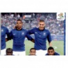 Team Photo 2 France 458 Panini Uefa Euro 2012 Poland Ukraine