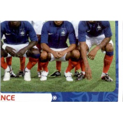Team Photo 4 France 460 Panini Uefa Euro 2012 Poland Ukraine