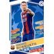 Sergio Busquets Barcelona FCB9 Match Attax Champions 2016-17