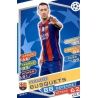 Sergio Busquets Barcelona FCB9 Match Attax Champions  2016-17