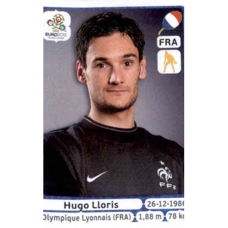 Panini Sticker Fußball EM Euro 2012 Nr 461 Hugo Lloris France Bild NEUWARE 
