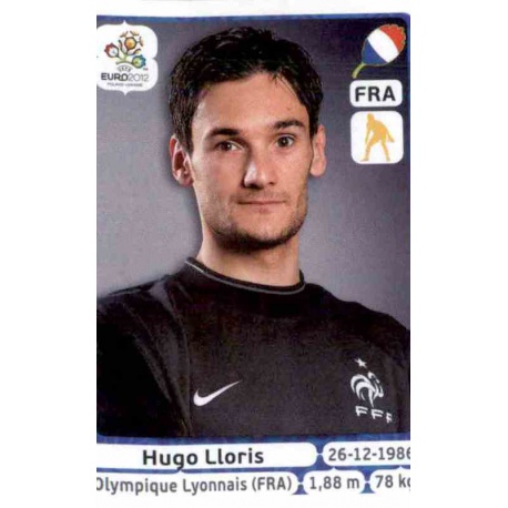 Hugo Lloris France 461 Panini Uefa Euro 2012 Poland Ukraine