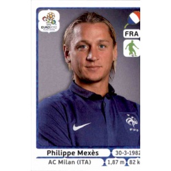Philippe Mexes France 466 Panini Uefa Euro 2012 Poland Ukraine