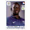 Mamadou Sakho France 467 Panini Uefa Euro 2012 Poland Ukraine
