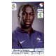 Bacary Sagna France 469 Panini Uefa Euro 2012 Poland Ukraine