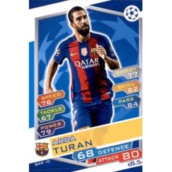 Arda Turan Barcelona FCB10 Match Attax Champions 2016-17