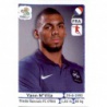 Yann M'Vila France 472 Panini Uefa Euro 2012 Poland Ukraine