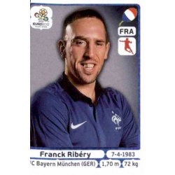 Franck Ribery France 474 Panini Uefa Euro 2012 Poland Ukraine