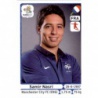 Samir Nasri France 476 Panini Uefa Euro 2012 Poland Ukraine
