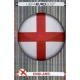 Escudo England 485 Panini Uefa Euro 2012 Poland Ukraine