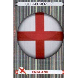 Badge England 485 Panini Uefa Euro 2012 Poland Ukraine