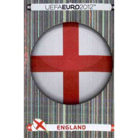 Badge England 485 Panini Uefa Euro 2012 Poland Ukraine