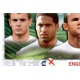 Team Photo 3 England 488 Panini Uefa Euro 2012 Poland Ukraine