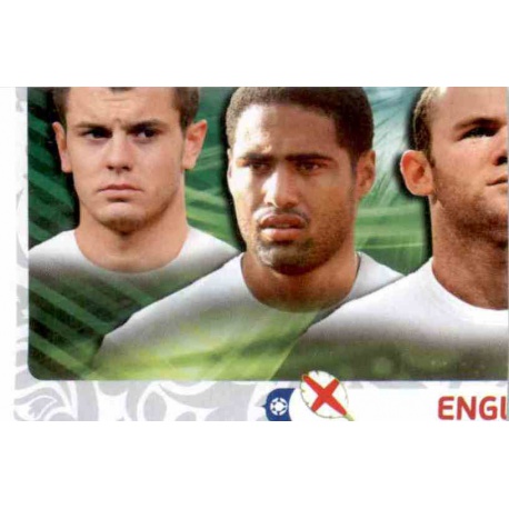Team Photo 3 England 488 Panini Uefa Euro 2012 Poland Ukraine