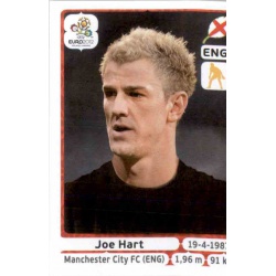 Joe Hart England 490 Panini Uefa Euro 2012 Poland Ukraine