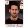 Scott Carson England 491 Panini Uefa Euro 2012 Poland Ukraine