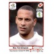 Rio Ferdinand England 494 Panini Uefa Euro 2012 Poland Ukraine