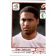 Glen Johnson England 496 Panini Uefa Euro 2012 Poland Ukraine