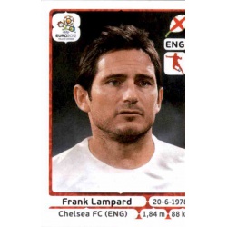 Frank Lampard England 500 Panini Uefa Euro 2012 Poland Ukraine