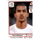Theo Walcott England 505 Panini Uefa Euro 2012 Poland Ukraine
