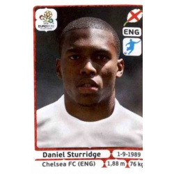 Daniel Sturridge England 506 Panini Uefa Euro 2012 Poland Ukraine