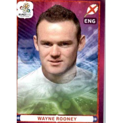 Wayne Rooney In Action England 512 Panini Uefa Euro 2012 Poland Ukraine