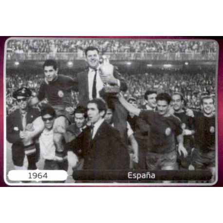 Euro 1964 Spain 516 Panini Uefa Euro 2012 Poland Ukraine