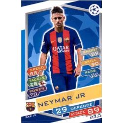 Neymar Jr Barcelona FCB15 Match Attax Champions 2016-17