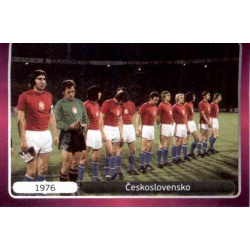 Euro 1976 Czechoslovakia 521 Panini Uefa Euro 2012 Poland Ukraine