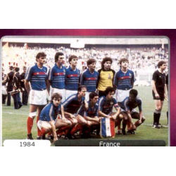 Euro 1984 France 525 Panini Uefa Euro 2012 Poland Ukraine