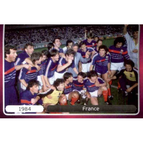 Euro 1984 France 526 Panini Uefa Euro 2012 Poland Ukraine