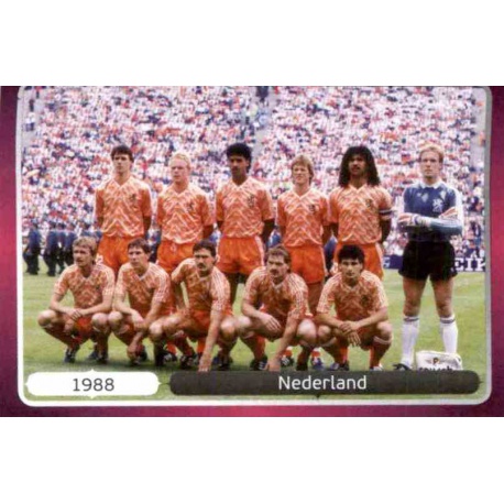 Euro 1988 Holland 527 Panini Uefa Euro 2012 Poland Ukraine