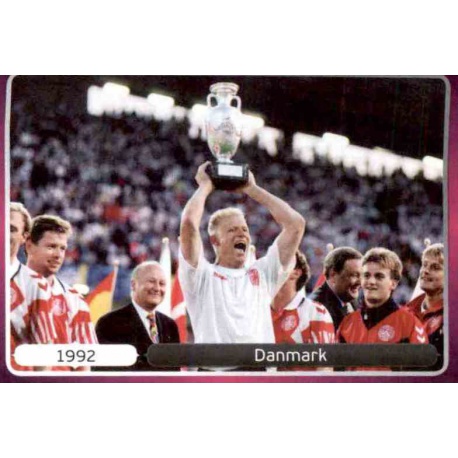 Euro 1992 Denmark 529 Panini Uefa Euro 2012 Poland Ukraine