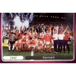 Euro 1992 Denmark 530 Panini Uefa Euro 2012 Poland Ukraine