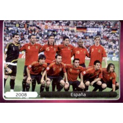 Euro 2008 Spain 537 Panini Uefa Euro 2012 Poland Ukraine