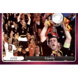 Euro 2008 Spain 538 Panini Uefa Euro 2012 Poland Ukraine