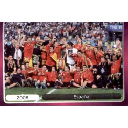 Euro 2008 Spain 539 Panini Uefa Euro 2012 Poland Ukraine