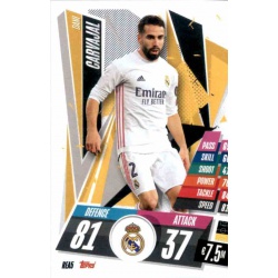 Dani Carvajal Real Madrid REA5 Match Attax Champions International 2020-21