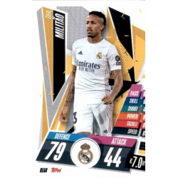 Eder Militao Real Madrid REA8 Match Attax Champions International 2020-21