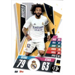 Marcelo Real Madrid REA9 Match Attax Champions International 2020-21