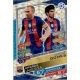 Andrés Iniesta - André Gomes Midfield Duo FCB18 Match Attax Champions 2016-17