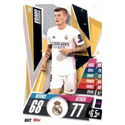 Toni Kroos Real Madrid REA12 Match Attax Champions International 2020-21