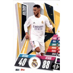 Eden Hazard Real Madrid REA14 Match Attax Champions International 2020-21