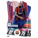 Arturo Vidal All Rounder Barcelona BAR3 Match Attax Champions International 2020-21