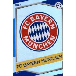 Escudo Bayern München BAY1 Match Attax Champions 2016-17