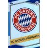 Escudo Bayern München BAY1 Match Attax Champions  2016-17