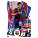 Sergi Roberto Barcelona BAR10 Match Attax Champions International 2020-21